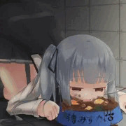 とある日の餌やり