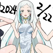 チャイナドレスのソルル・ルルナ・リューメ