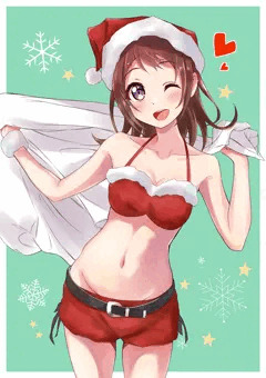 サンタ香澄