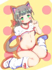睦月ちゃん。
