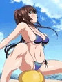 煌坂紗矢華　エロビキニ