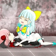 魔法少女敗北もの