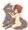 狼さんと赤頭巾ちゃん