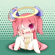 白スク白ニーソなニーナさんにはちみつをかけよう