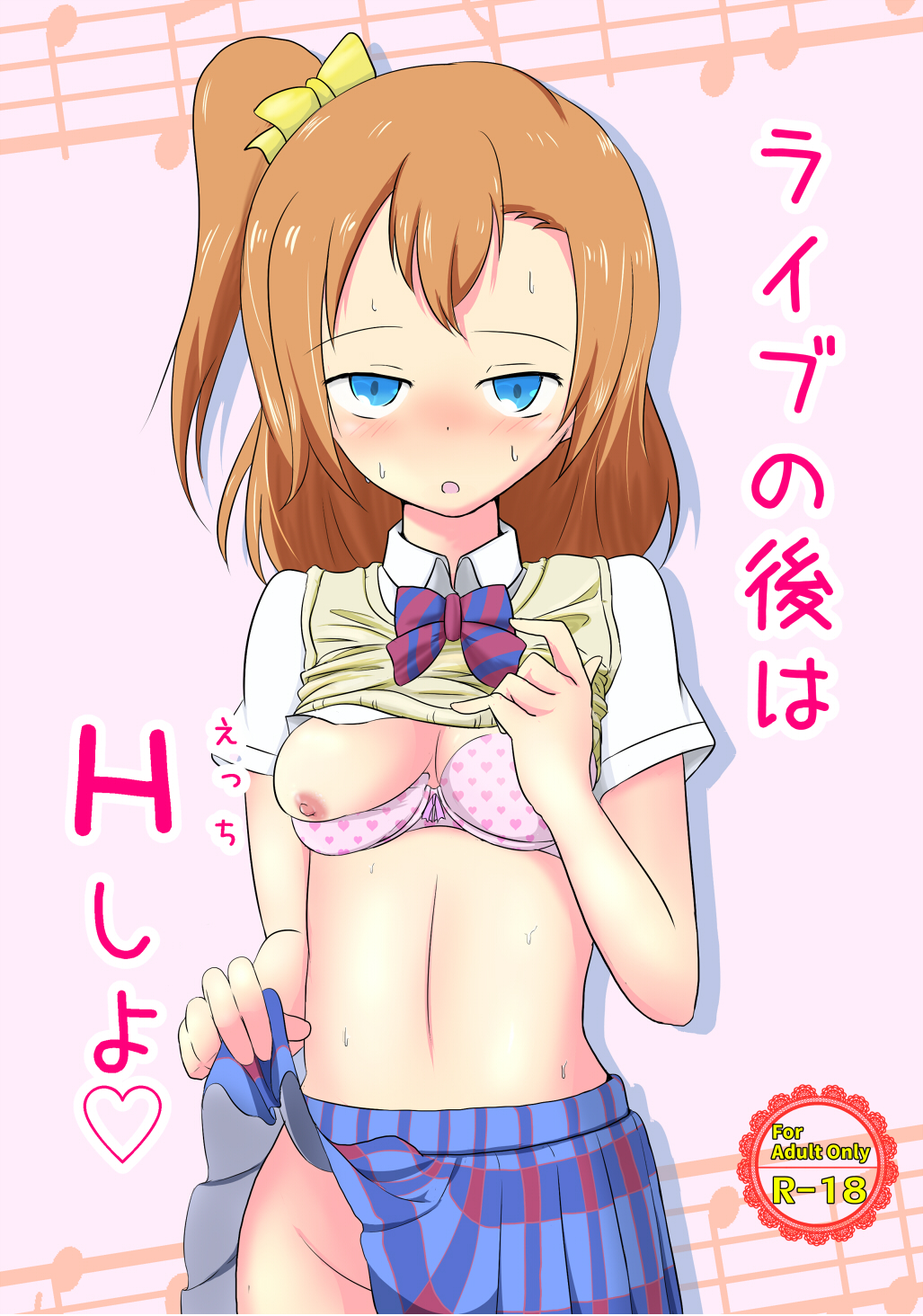 【僕ラブ10】ライブの後はHしよ【穂乃果本】