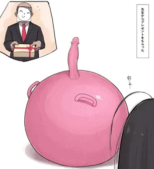 リオ　ディルドバランスボール