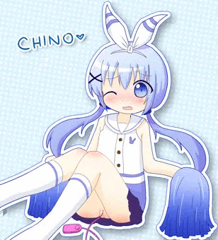 チアガールチノちゃんのすじ