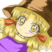 諏訪子の落書き
