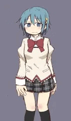 美樹さやかちゃんの我慢