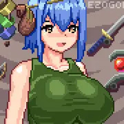 ポロリしてくれる道具屋のお姉さん