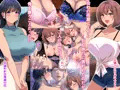 【CG集】会社の同期たちと熱々ラブハメバカンス