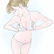 むぎゅっ。