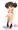 映画公開記念に描いたペド純ちゃん