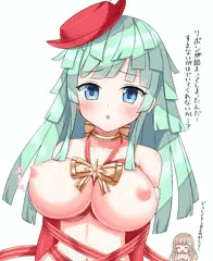 リボンサンタ衣装セレナちゃん