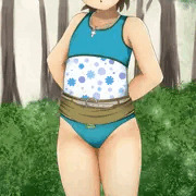 坂咲優グラビア