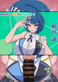 お下品フェラ 桐谷遥