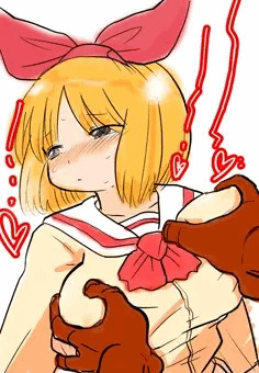 今日の安中さん　13日目（揉み中さん）