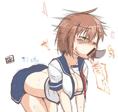 古鷹とｲﾁｬｲﾁｬ