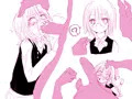 おとなしそうな下級生の眼鏡はっけーん