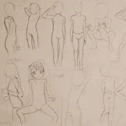 ロリ絵　練習