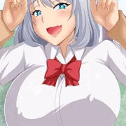 ノーブラ先輩