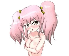 恥じらい。