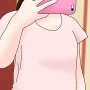 すけすけ自撮り