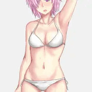 マシュ　ビキニ