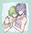 ビジネス女装レズ