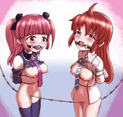 メスガキを二匹わからせた！