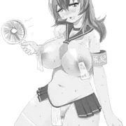 エロ制服風紀委員の客引き