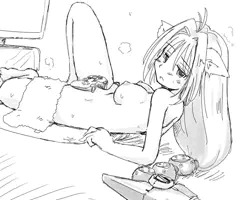 風呂上り