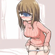 見んなって言ってンじゃん…
