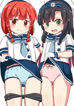 海防艦のおぱんつ画像