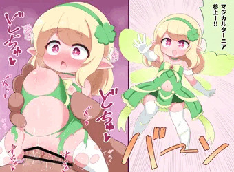 【skeb絵】オナホ妖精ちゃん