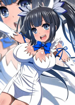 ダンまちのヘスティア様