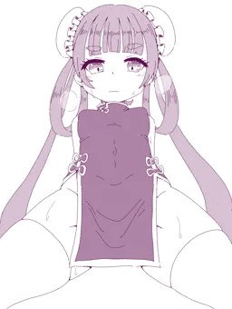 チャイナ娘に手マン