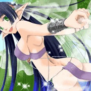 すけすけエルフ