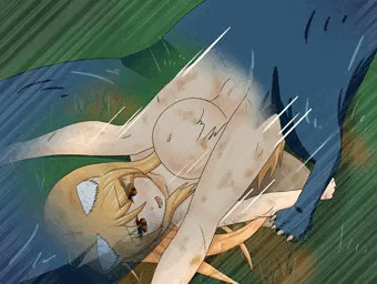 獣姦アナルエッチ【CG集サンプル】