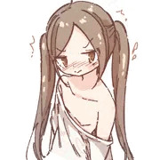 乳首みえ