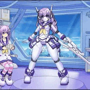 Mecha NepGear in development