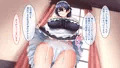メイド服を着たヒロインに命令