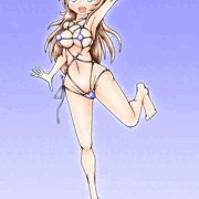 ヒモ水着
