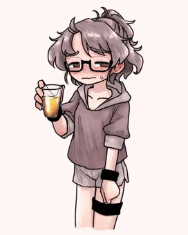 のきうらちゃん赤面黄金水コップ