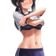 あ、着替えてる…