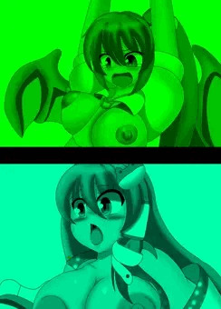 緑いじり
