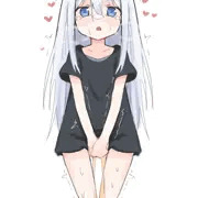 宵崎奏ちゃんの前押さえおもらし 