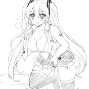 ミクさんらくがきログ