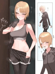 運動したらムラムラする女の子