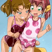 琴音ちゃん＆美樹ちゃん